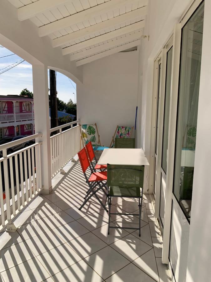 Les Pommes Lianes Apartment Deshaies Bagian luar foto