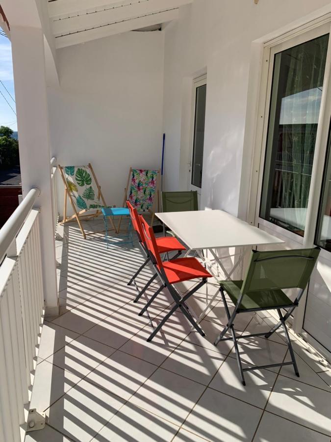 Les Pommes Lianes Apartment Deshaies Bagian luar foto