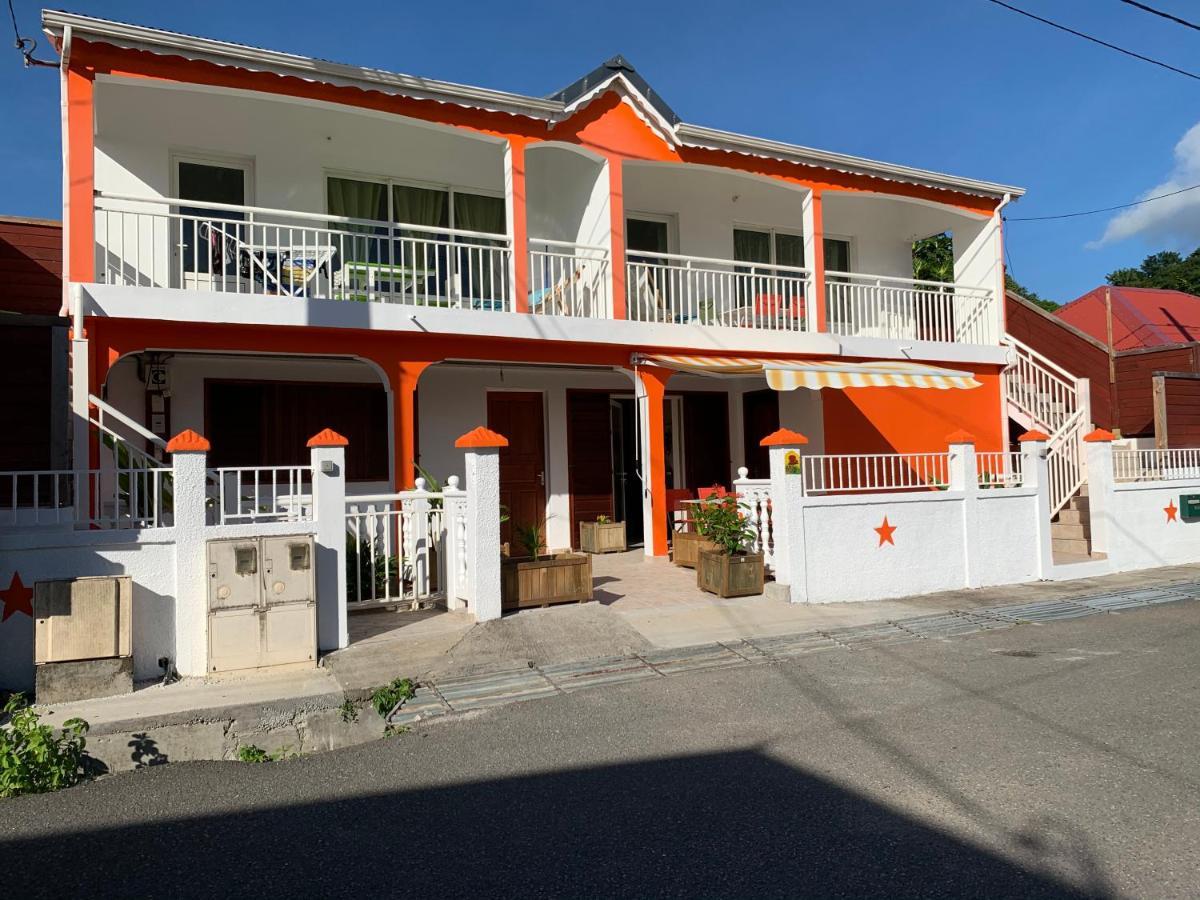 Les Pommes Lianes Apartment Deshaies Bagian luar foto