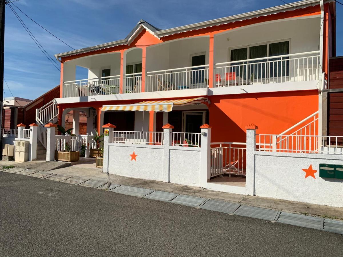 Les Pommes Lianes Apartment Deshaies Bagian luar foto