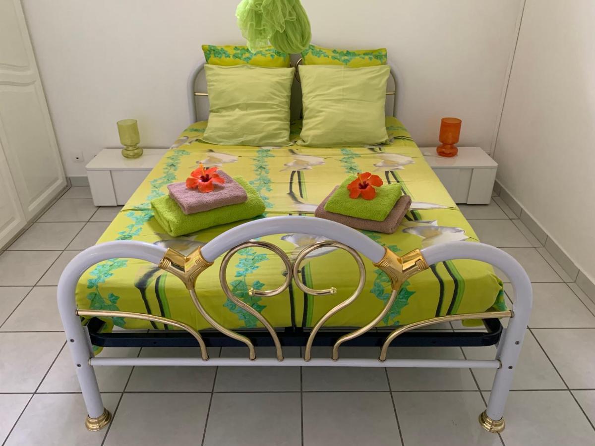 Les Pommes Lianes Apartment Deshaies Bagian luar foto
