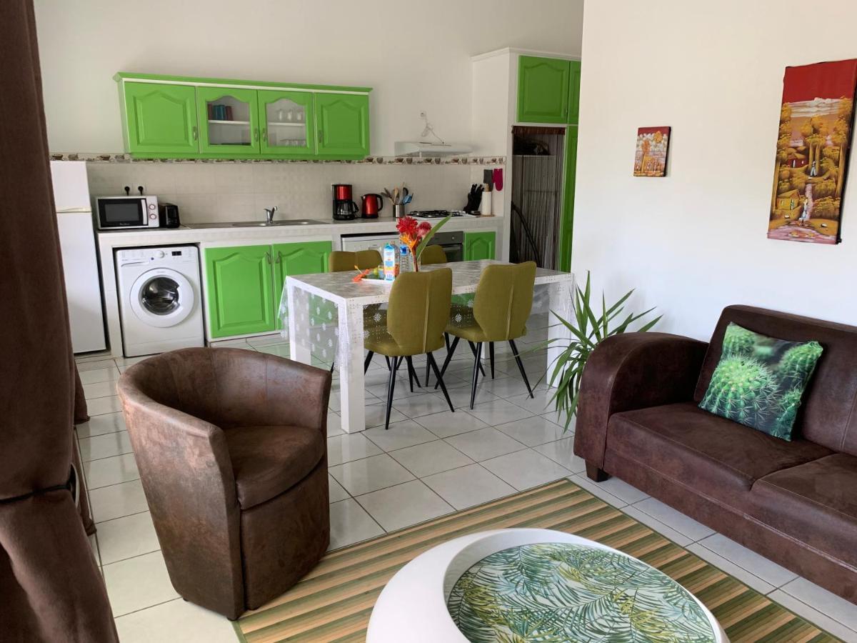 Les Pommes Lianes Apartment Deshaies Bagian luar foto