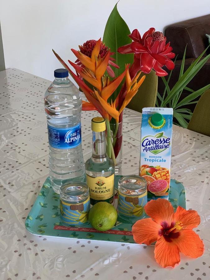 Les Pommes Lianes Apartment Deshaies Bagian luar foto