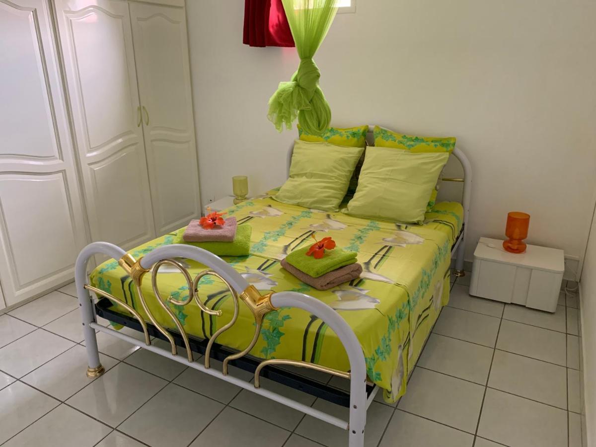 Les Pommes Lianes Apartment Deshaies Bagian luar foto