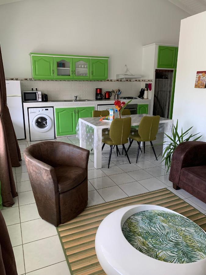 Les Pommes Lianes Apartment Deshaies Bagian luar foto