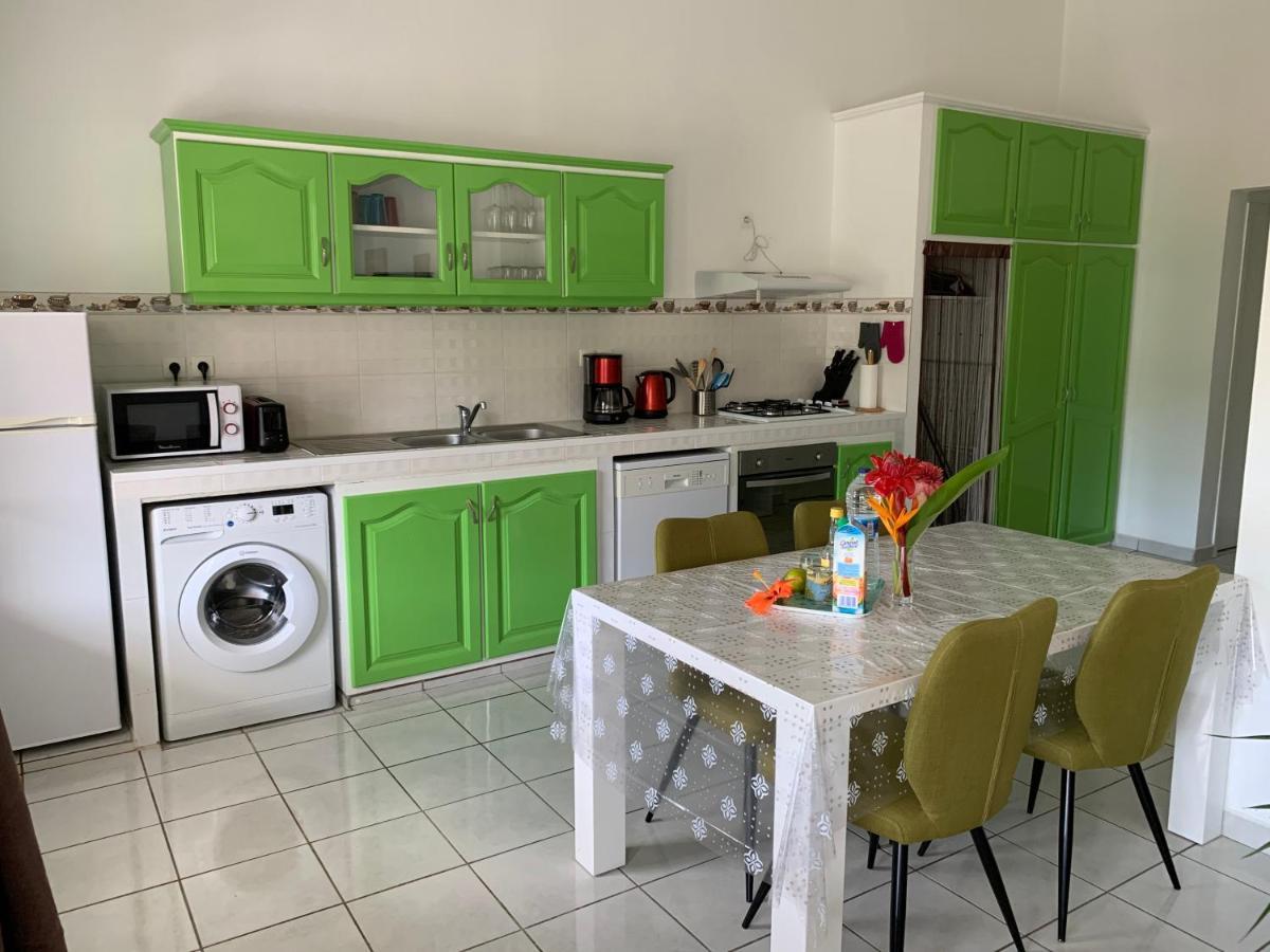 Les Pommes Lianes Apartment Deshaies Bagian luar foto