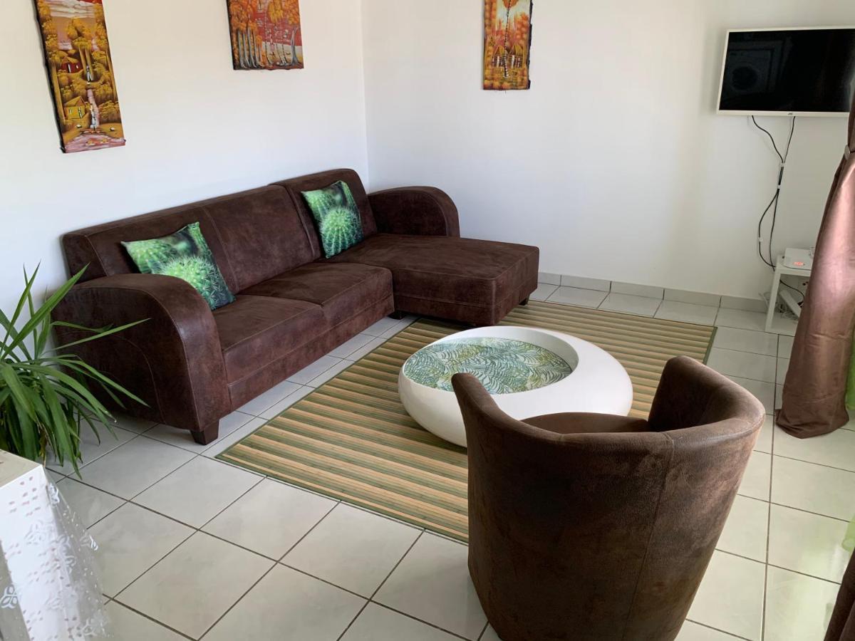 Les Pommes Lianes Apartment Deshaies Bagian luar foto