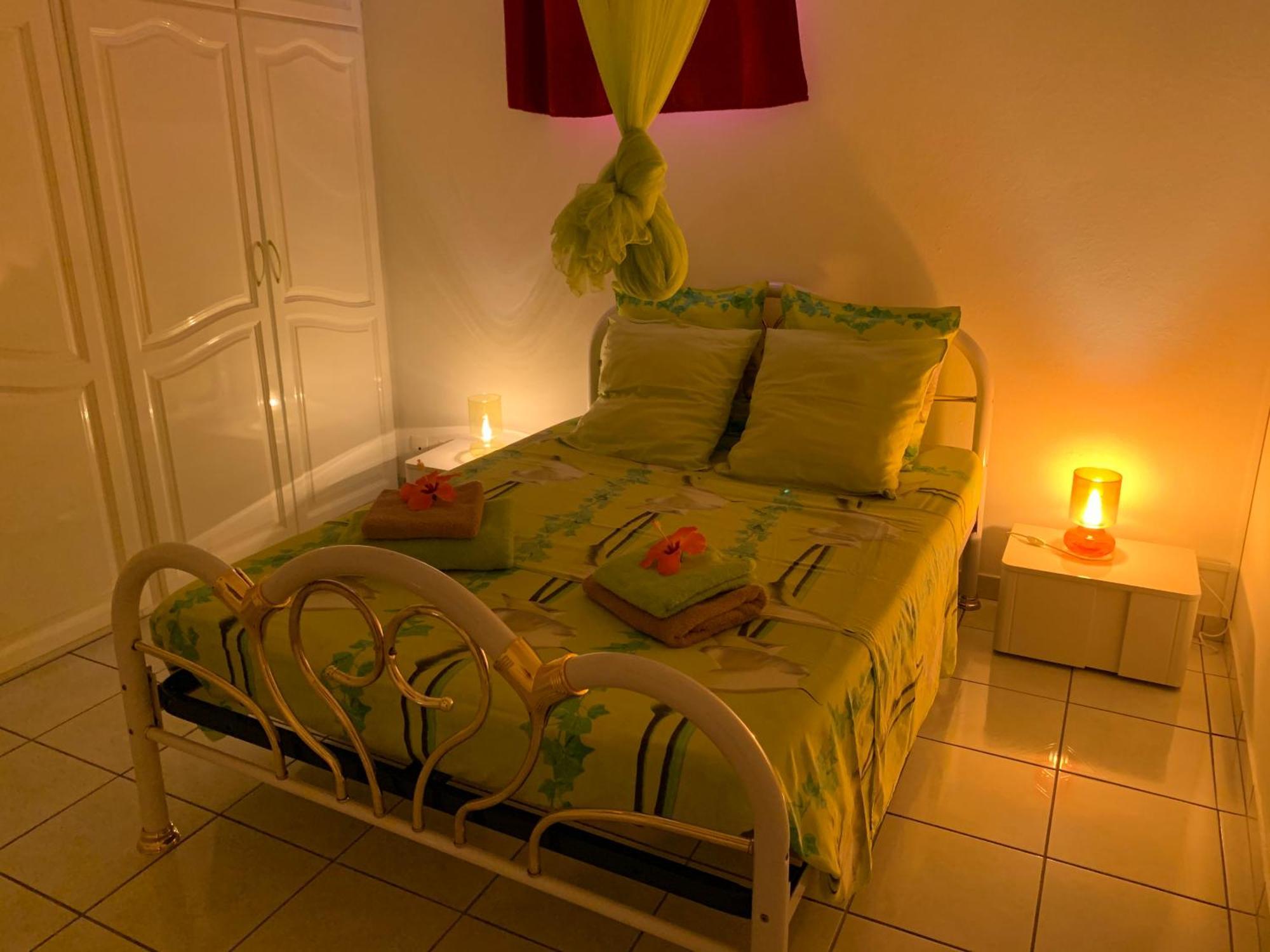 Les Pommes Lianes Apartment Deshaies Bagian luar foto