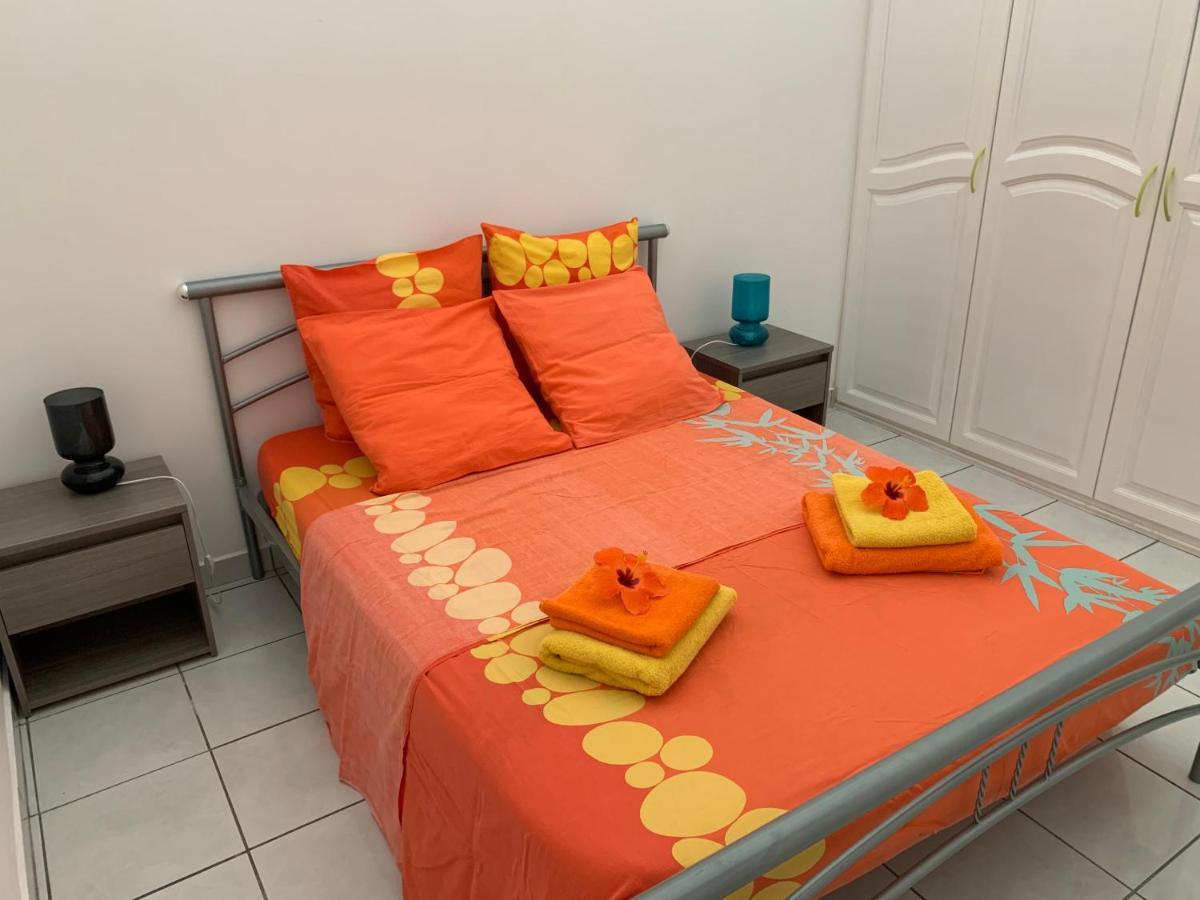 Les Pommes Lianes Apartment Deshaies Bagian luar foto