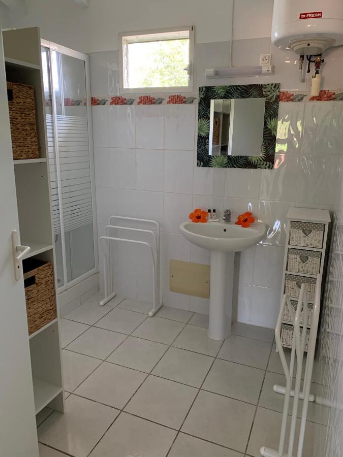 Les Pommes Lianes Apartment Deshaies Bagian luar foto
