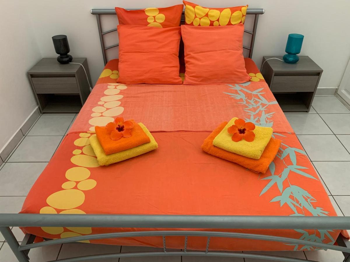 Les Pommes Lianes Apartment Deshaies Bagian luar foto
